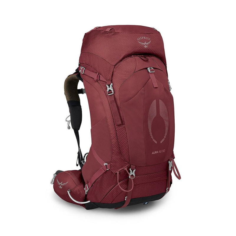 Osprey Aura AG 50 Berry Sorbet Red