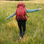 Osprey Aura AG 50 Berry Sorbet Red