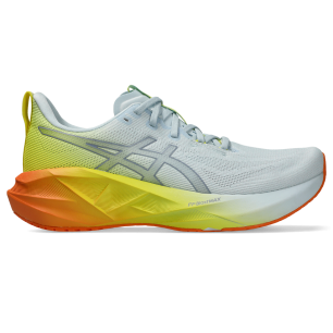Asics Novablast 5 Homme Sky/Lemon Spark