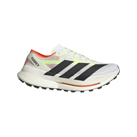 Adidas Terrex Agravic Speed Ultra 2 Homme Cloud White/Core Black/Semi Impact Orange