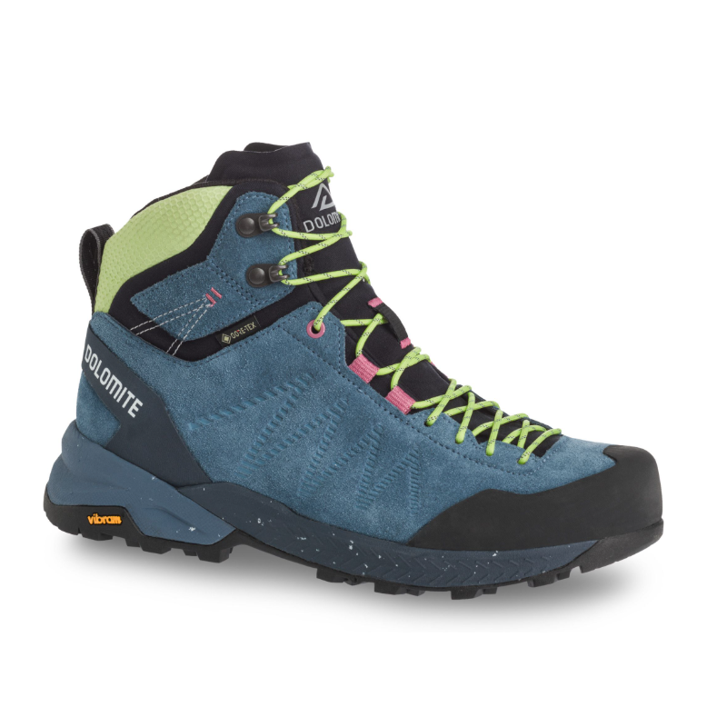 Dolomite Crodarossa Leather High GTX Femme Denim Blue