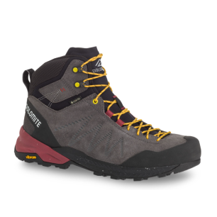 Dolomite Crodarossa Leather High GTX Homme Iron Grey/Black