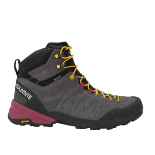 Dolomite Crodarossa Leather High GTX Homme Iron Grey/Black