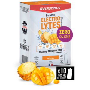 Overstim's Boisson Electrolytes Exotique