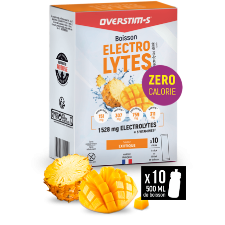 Overstim's Boisson Electrolytes Exotique