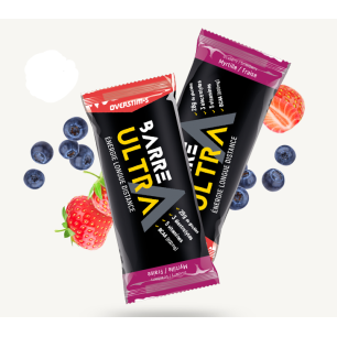 Overstim's Barre Ultra Myrtille/Fraise