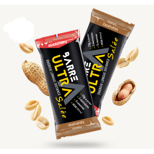 Overstim's Barre Ultra Salée Cacahuète
