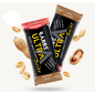 Overstim's Barre Ultra Salée Cacahuète