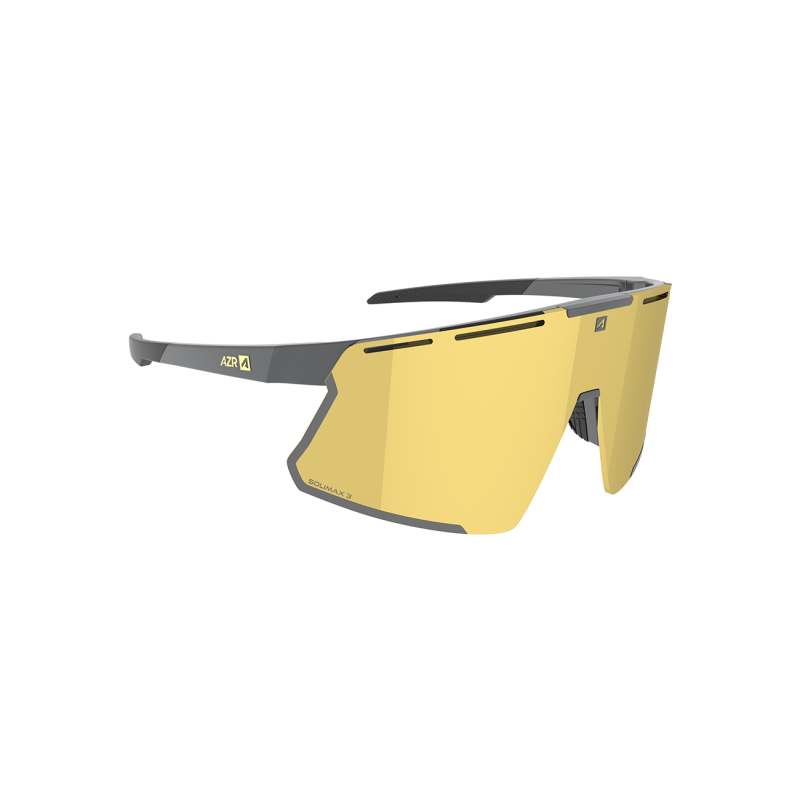 AZR Vision RX Magnetique Carbone Mate / Ecran Gold Multicouche + Ecran incolore AZR Vision RX Magnetique Carbone Mate / Ecran Gold Multicouche + Ecran incolore