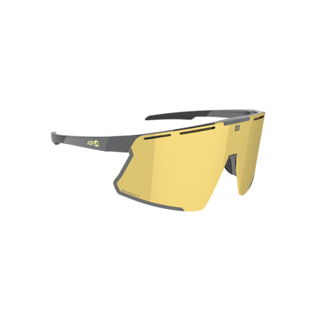 AZR Vision RX Magnetique Carbone Mate / Ecran Gold Multicouche + Ecran incolore