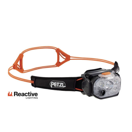 Petzl Swift RL Black/Orange