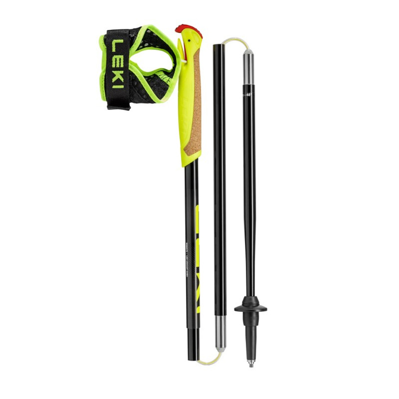 Leki Evotrail FX.One Ta Black/Dark Anthracite/Neon Yellow