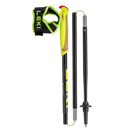 Leki Evotrail FX.One Ta Black/Dark Anthracite/Neon Yellow