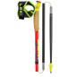 Leki Ultratrail FX.One Bright red/Violet/Neon Yellow