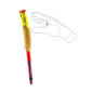 Leki Ultratrail FX.One Bright red/Violet/Neon Yellow