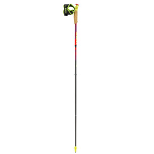 Leki Ultratrail FX.One SL Bright Red/Violet/Neon Yellow