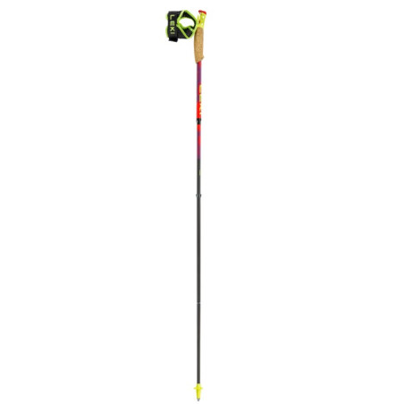 Leki Ultratrail FX.One SL Bright Red/Violet/Neon Yellow