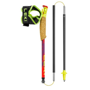 Leki Ultratrail FX.One SL Bright Red/Violet/Neon Yellow