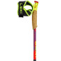 Leki Ultratrail FX.One SL Bright Red/Violet/Neon Yellow