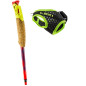 Leki Ultratrail FX.One SL Bright Red/Violet/Neon Yellow