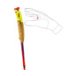 Leki Ultratrail FX.One SL Bright Red/Violet/Neon Yellow