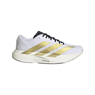 Adidas Adizero EVO SL Woven Femme Cloud White/Matte Gold/Core Black