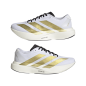 Adidas Adizero EVO SL Woven Femme Cloud White/Matte Gold/Core Black Adidas Adizero EVO SL Woven Femme Cloud White/Matte Gold/Core Black