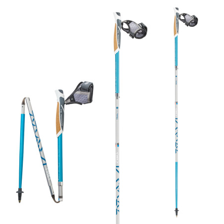 TSL Trail A4 Cork Azur Short