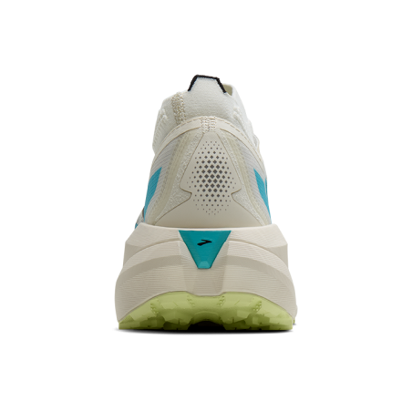 Brooks Cascadia Elite Unisexe Star White/Bluefish/Black