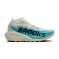 Brooks Cascadia Elite Unisexe Star White/Bluefish/Black