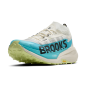 Brooks Cascadia Elite Unisexe Star White/Bluefish/Black