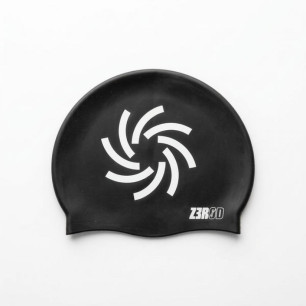 Zerod Swim Cap Vortex Black