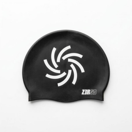 Zerod Swim Cap Vortex Black