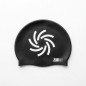 Zerod Swim Cap Vortex Black