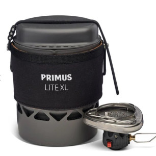 Primus Lite XL Stove System II 1.0 L Black