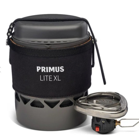 Primus Lite XL Stove System II 1.0 L Black