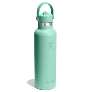 Hydro Flask Standard Flex Straw Cap Mermaid Green