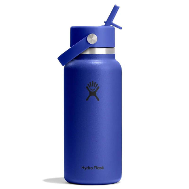 Hydro Flask Wide Flex Straw Cap Capri Blue 946ml