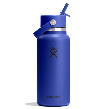 Hydro Flask Wide Flex Straw Cap Capri Blue 946ml