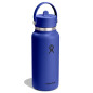 Hydro Flask Wide Flex Straw Cap Capri Blue 946ml