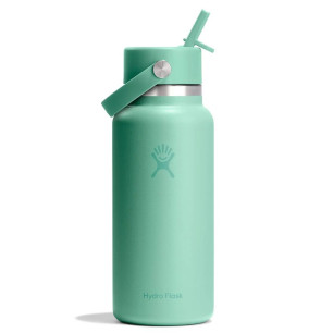 Hydro Flask Wide Flex Straw Cap Mermaid Green 946ml