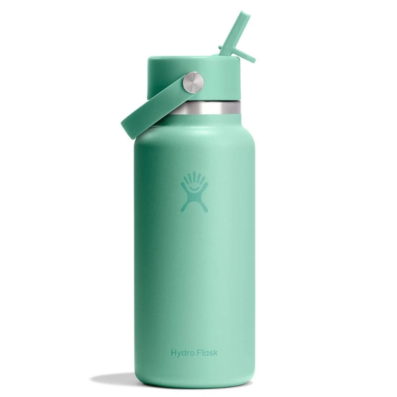 Hydro Flask Wide Flex Straw Cap Mermaid Green 946ml