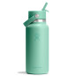 Hydro Flask Wide Flex Straw Cap Mermaid Green 946ml