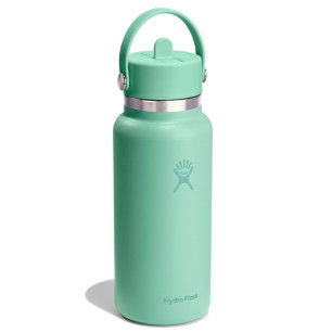 Hydro Flask Wide Flex Straw Cap Mermaid Green 946ml