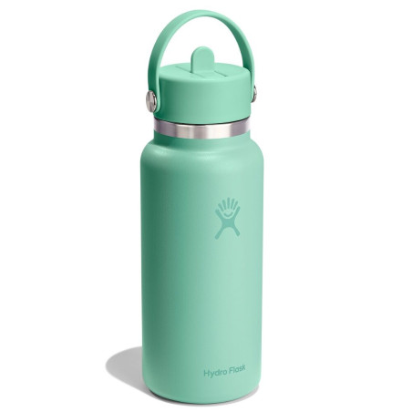 Hydro Flask Wide Flex Straw Cap Mermaid Green 946ml