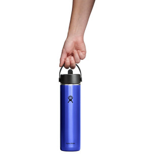 Hydro Flask Lightweight Wide Flex Straw Cap Sapphire Blue 709ml