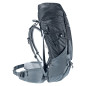 Deuter Futura Air Trek 45 + 10 SL Black/Graphite