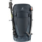 Deuter Futura Air Trek 45 + 10 SL Black/Graphite