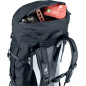 Deuter Futura Air Trek 45 + 10 SL Black/Graphite
