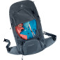 Deuter Futura Air Trek 45 + 10 SL Black/Graphite